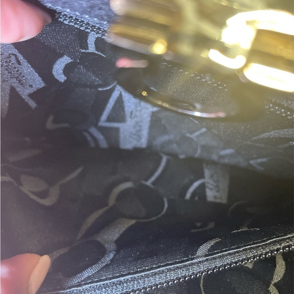 SALVATORE FERRAGAMO Gancini Gradation Handbag Rucksack 2WAY - Picture 6 of 16